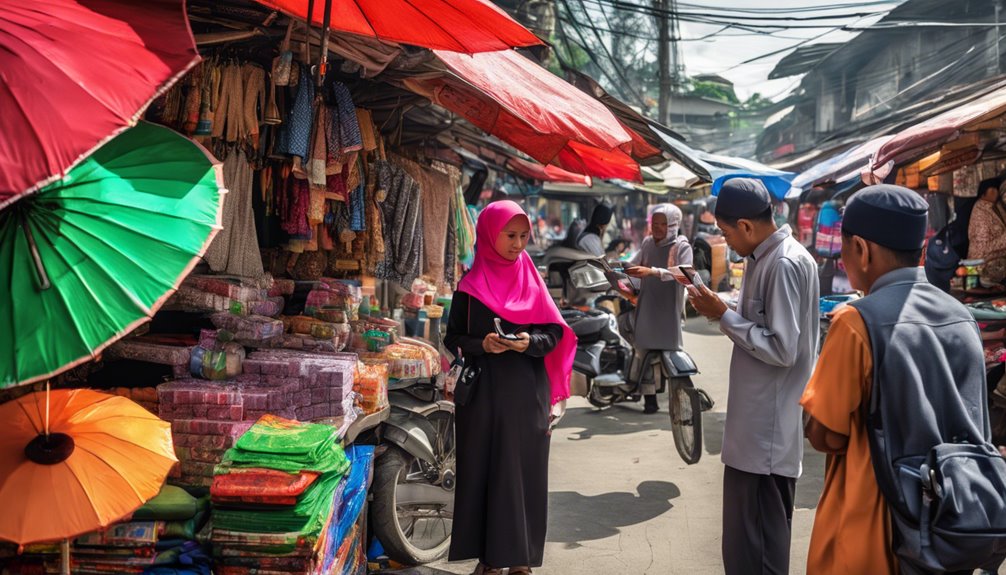 aceh residents embracing e commerce