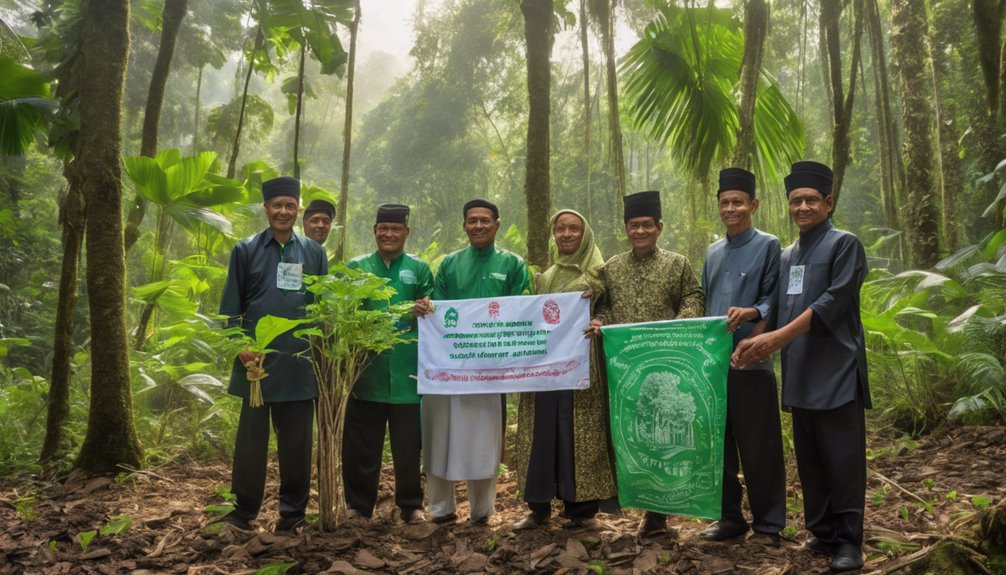 aceh s carbon emission reduction