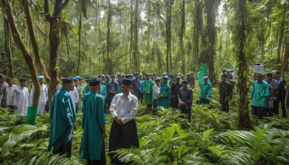 carbon emission challenges aceh