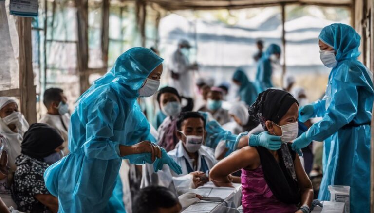 covid 19 vaccination challenges aceh