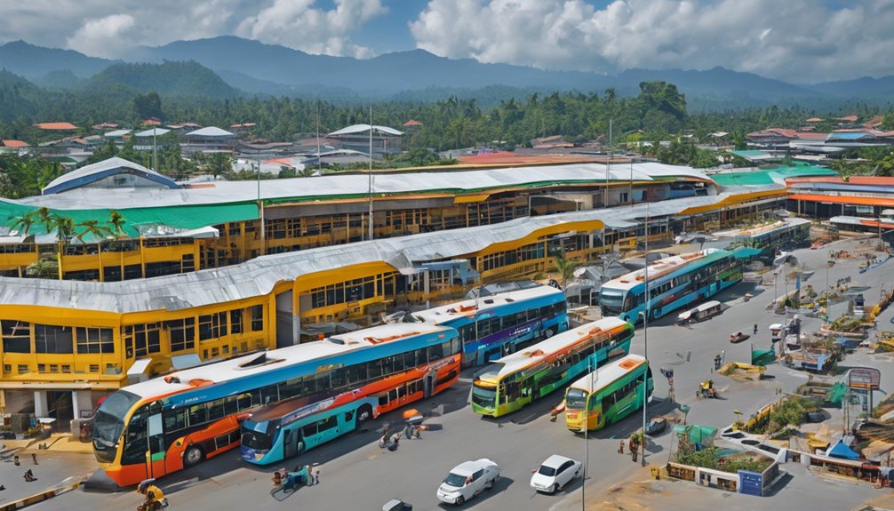 improved terminal paya ilang