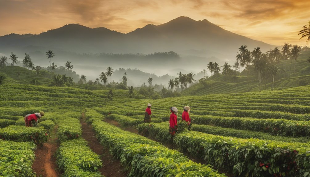 increasing global demand for aceh coffee