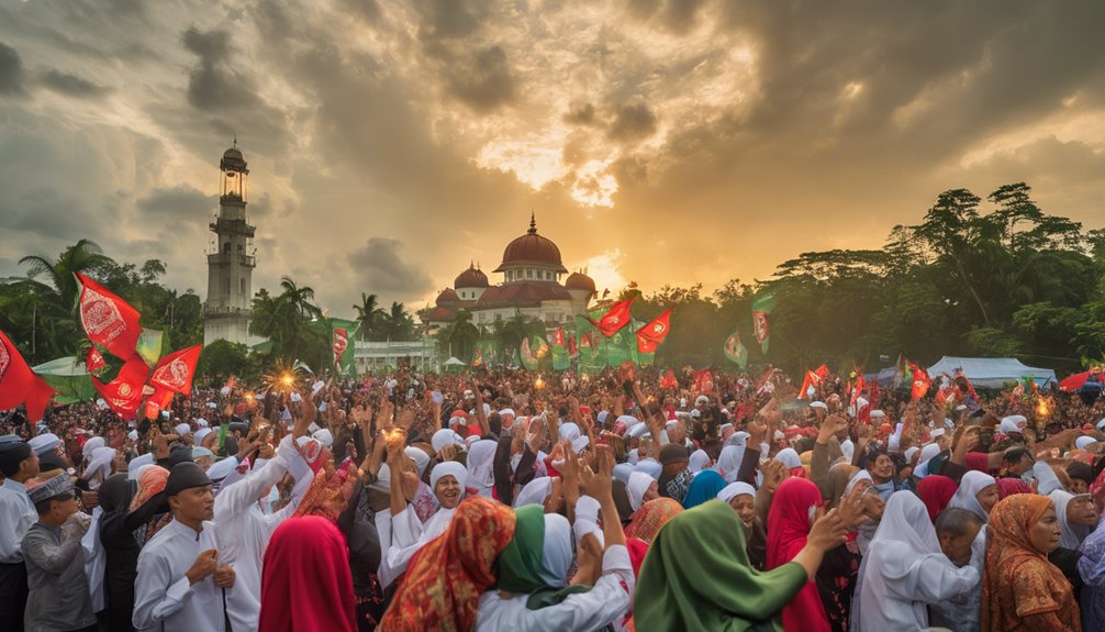 prominent political parties aceh