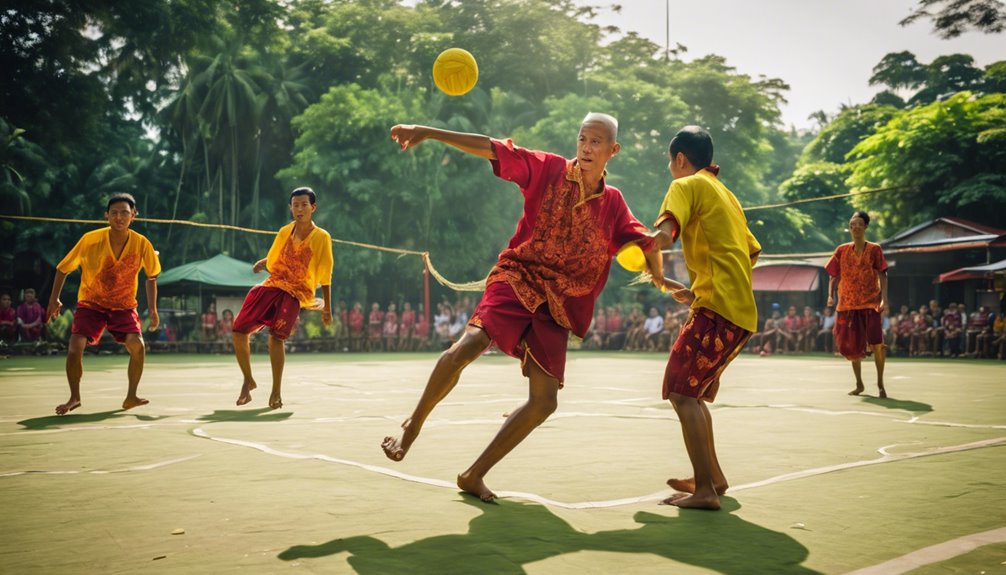 significance of traditional sports