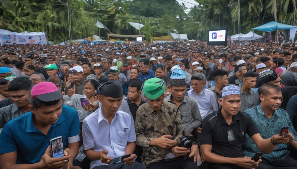 social media rise aceh