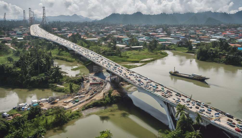 aceh infrastructure development evolution