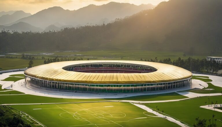 aceh sports infrastructure development