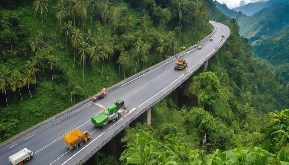 aceh welcomes trans sumatra tollroad