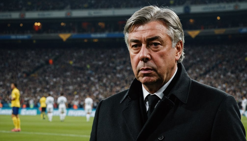 ancelotti leaving real madrid