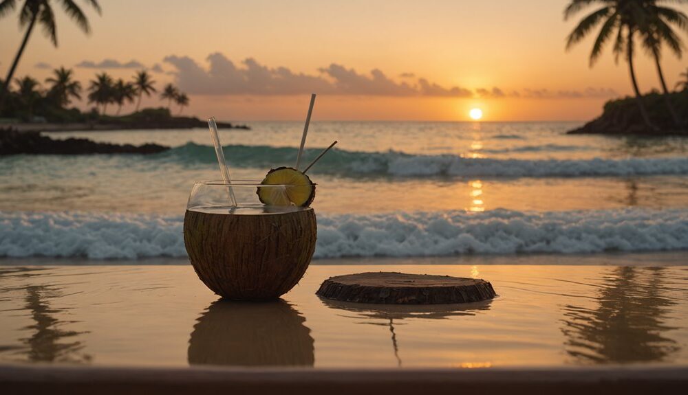 best time to drink coconut water