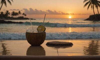 best time to drink coconut water