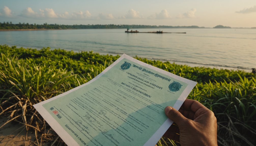 certificate hgb pagar pantai