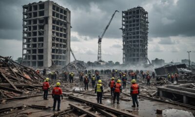 coran tower collapse incident