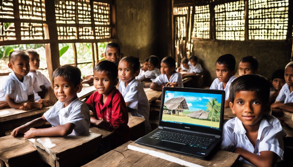 digital education for remote schools