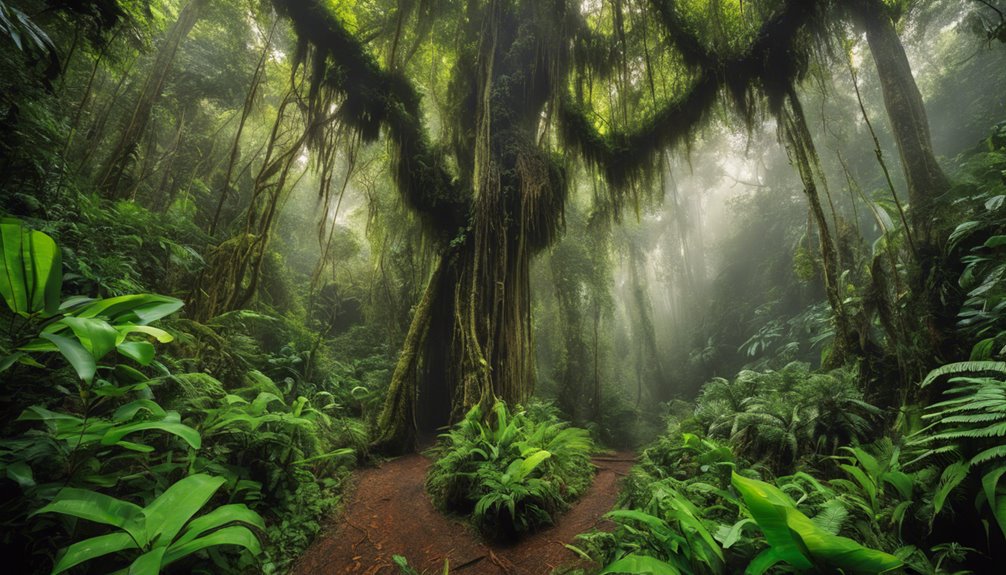 discovering leuser mountain