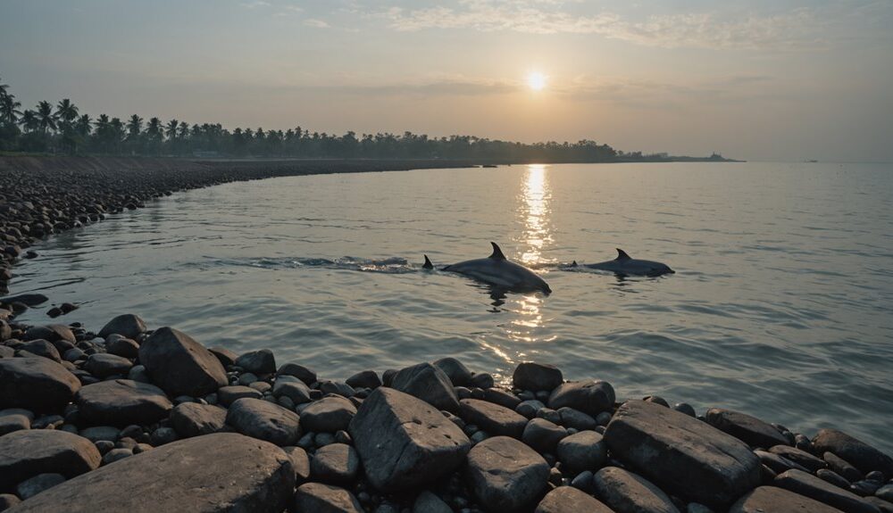 dolphin found dead bekasi