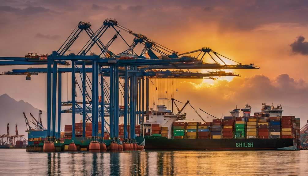 enhancing port operations efficiency