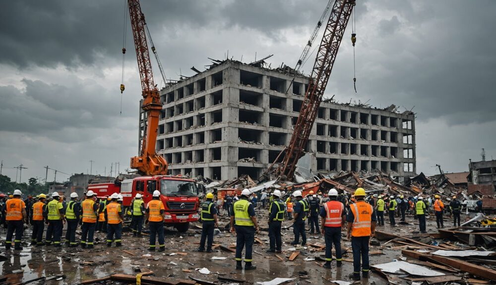 evacuation of victims bekasi