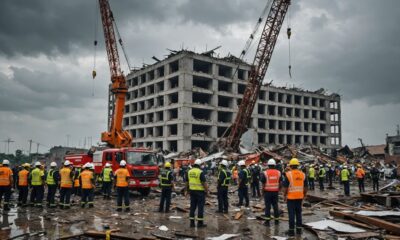 evacuation of victims bekasi