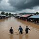 floods hit indonesia malaysia border