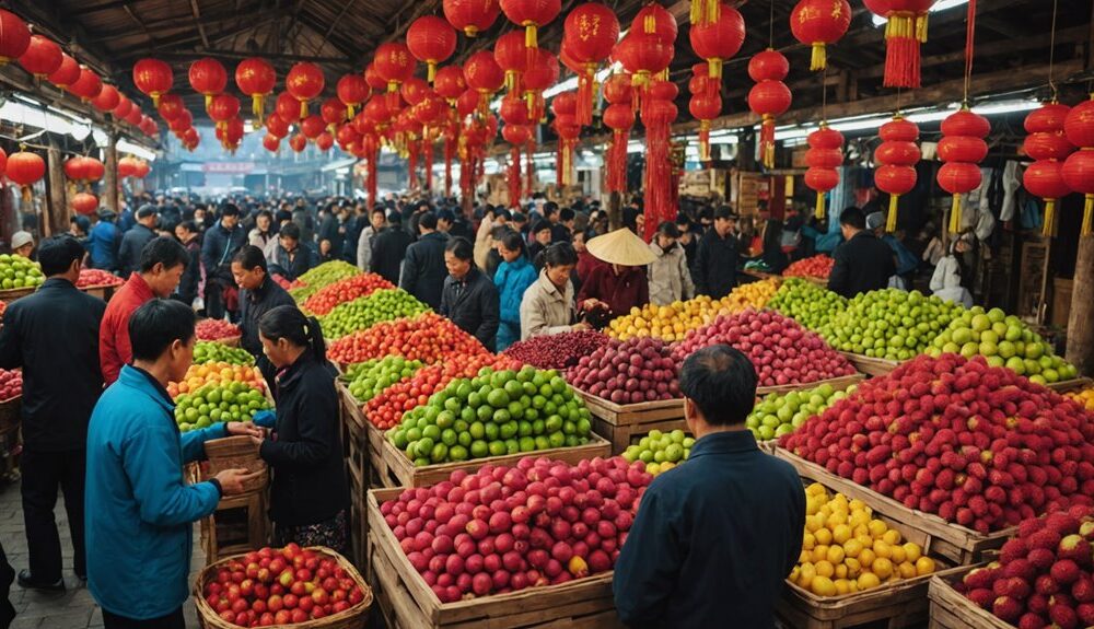 guangxi fruit import hub