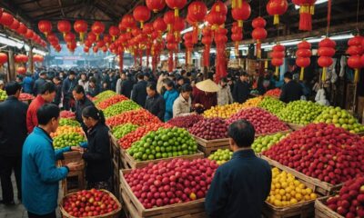 guangxi fruit import hub