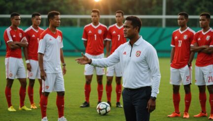 kluivert s indonesia national team journey