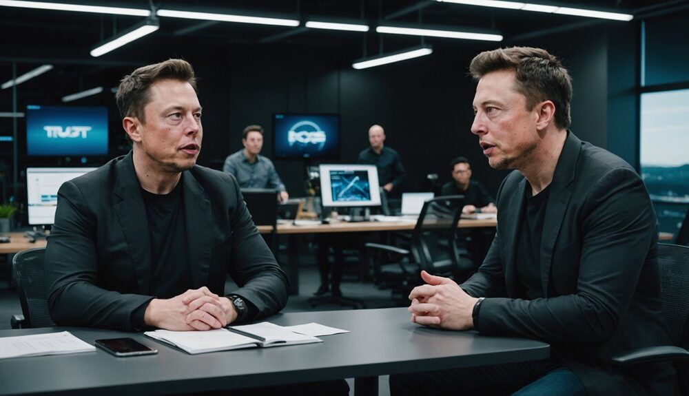 musk and altman dispute project