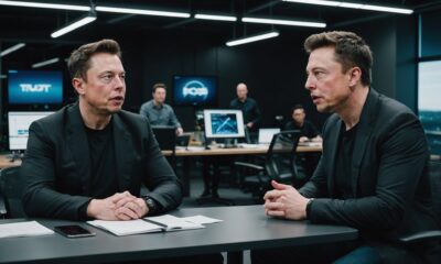 musk and altman dispute project