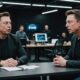 musk and altman dispute project