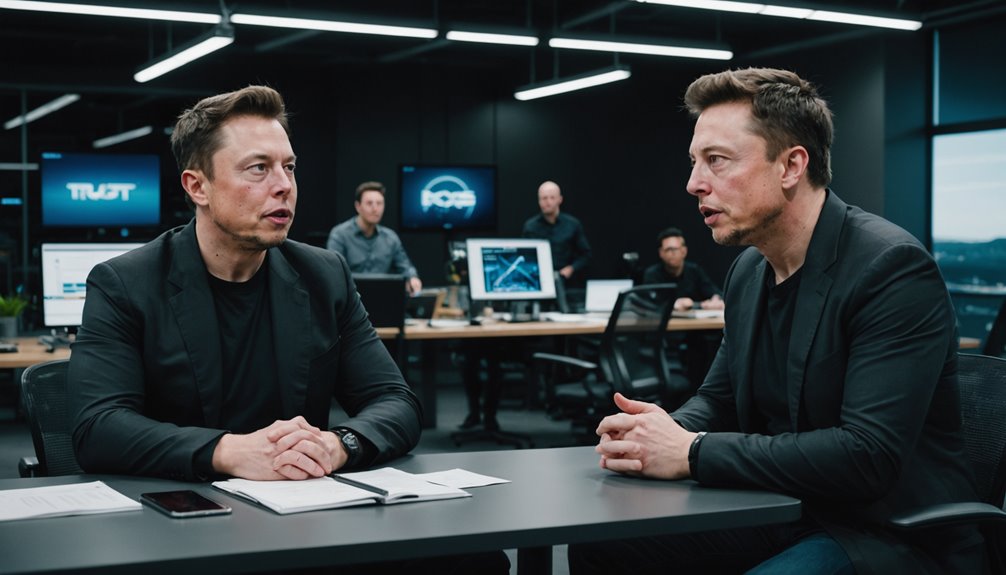 musk and altman dispute project