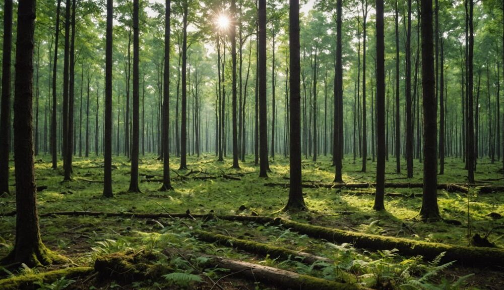 nasa forest decline clarification