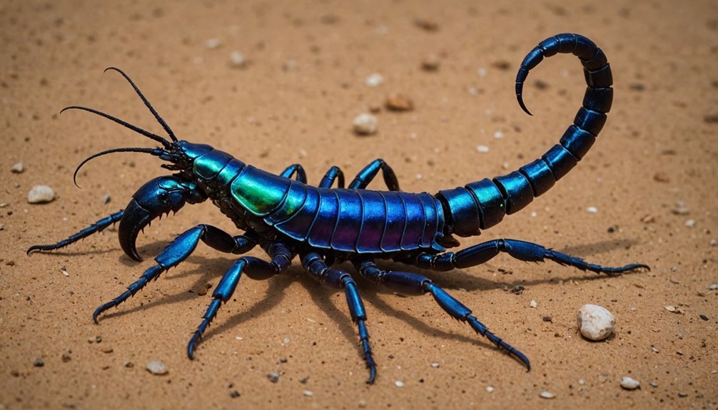 new venomous scorpion species