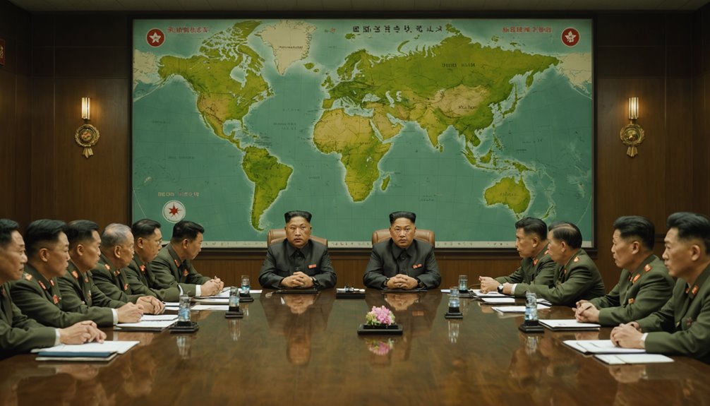 north korea s strong retaliation planned