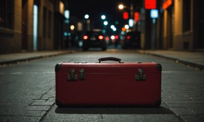 red suitcase murder case