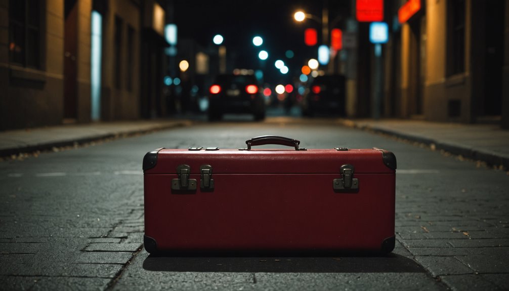 red suitcase murder case