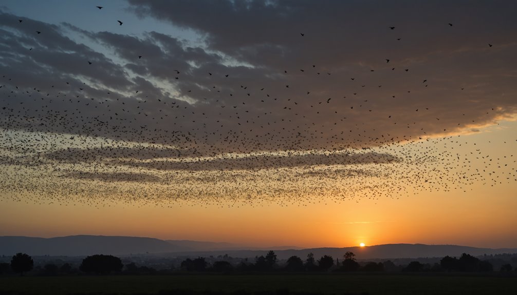 significance of starling migration