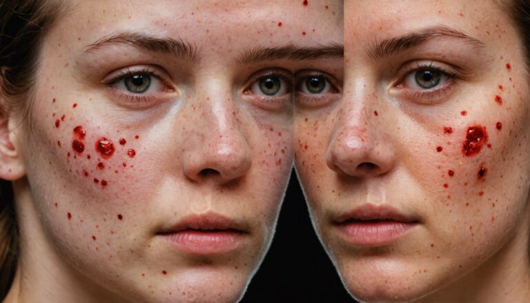 skin cleansing and acne