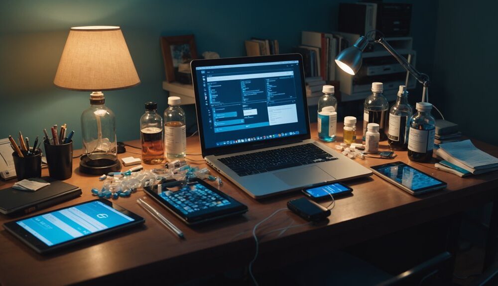 storing medicine near electronics