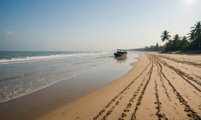 tangerang coastline reduces significantly