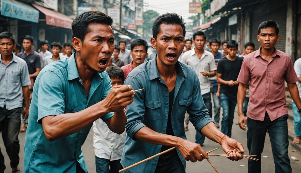 tangerang street vendor attacked