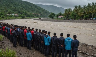 three students drowned maros