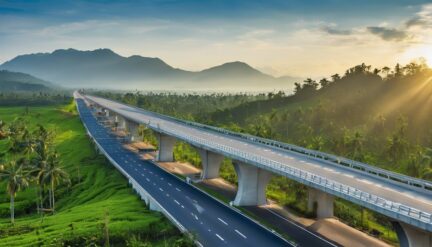 trans sumatera toll road opening