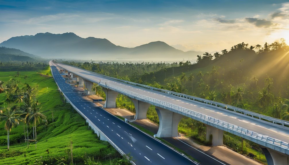 trans sumatera toll road opening