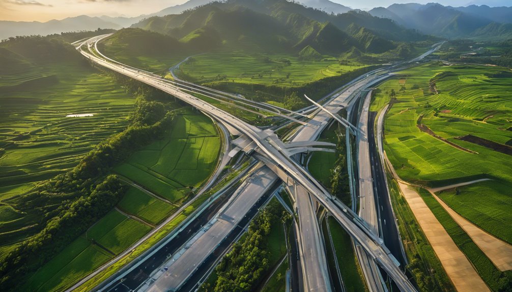 trans sumatra toll road overview