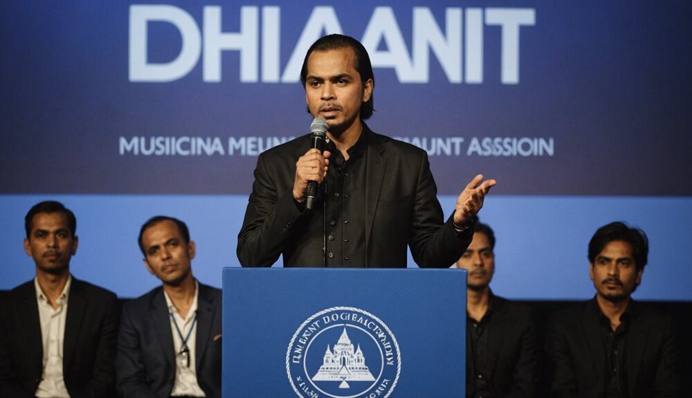 ahmad dhani questions musicians association