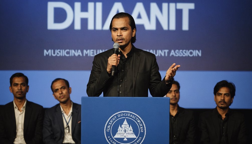 ahmad dhani questions musicians association