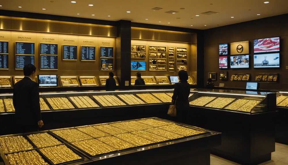 gold prices drop drastically