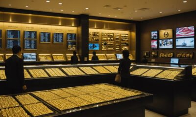 gold prices drop drastically