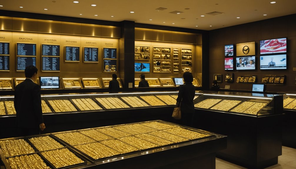 gold prices drop drastically